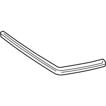 2000 Toyota Camry Weather Strip - 63251-33021