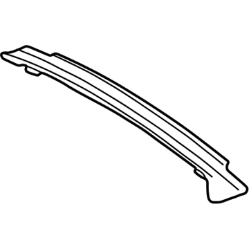 Toyota 63214-33020 Channel, Roof Drip, Rear