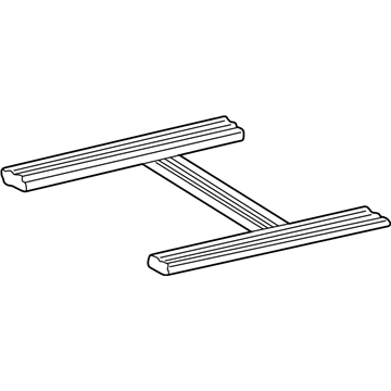 Toyota 63202-33010 Rail Assembly