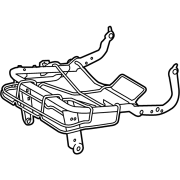 Toyota 71650-0R020 Cushion Frame