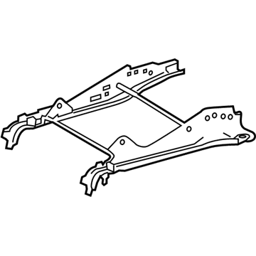 Toyota 71308-0R010 Leg Sub-Assembly, Rear Seat