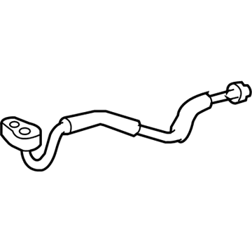 Toyota 88712-0C150 Hose, Suction