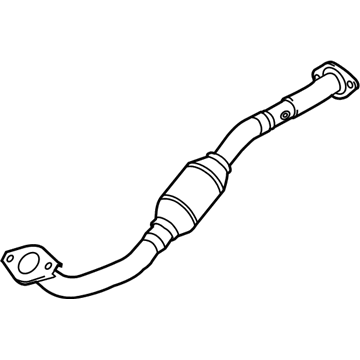 Toyota 17410-36130 Front Pipe