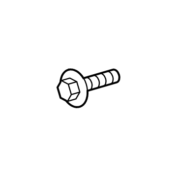 Toyota 90105-A0068 Dash Reinforcement Bolt