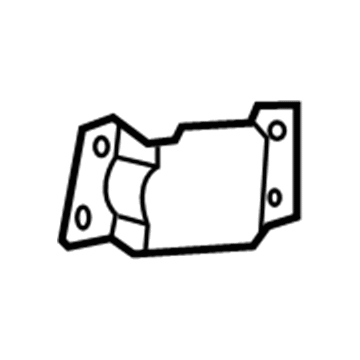 Toyota 61337-12160 Reinforcement, Center Body Pillar, Inner RH