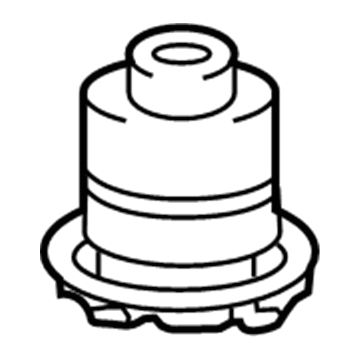 Toyota 52275-06190 Cushion, Rear Suspension Mem