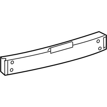 Toyota 52023-02130 Reinforcement, Rear Bumper