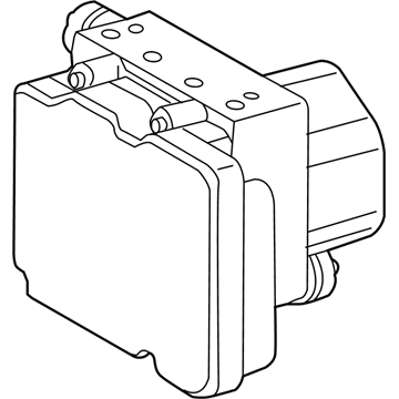 Toyota Camry ABS Control Module - 44050-06280