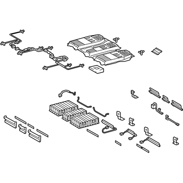 Toyota G9510-48032 Battery Assembly