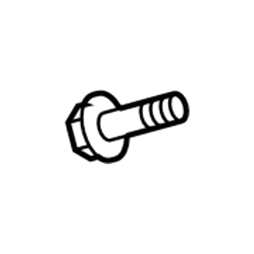 Toyota 90105-A0289 Mount Bracket Bolt