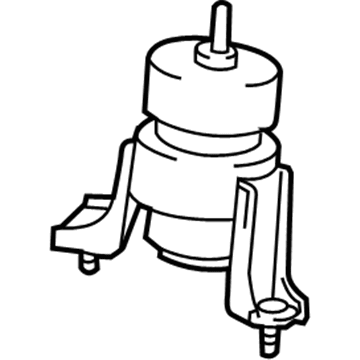 Toyota 12361-0V031 Front Insulator