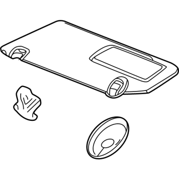 Toyota 74310-0C270-C0 Sunvisor