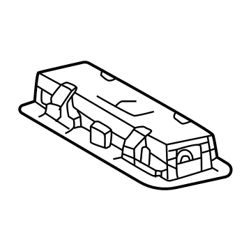 Toyota 81360-07040-B1 Map Lamp Assembly