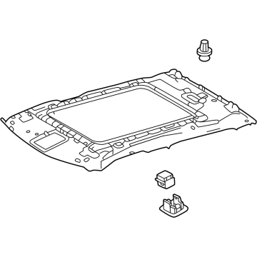 Toyota 63380-0C800-B0 Headliner