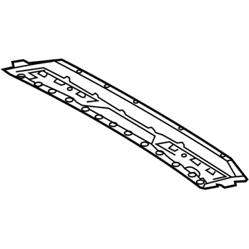 Toyota 63122-0T010 Roof Reinforcement