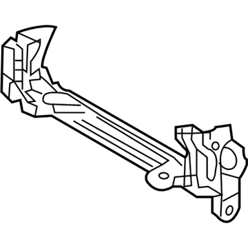 Toyota 57104-02140 Member Sub-Assy, Front Cross