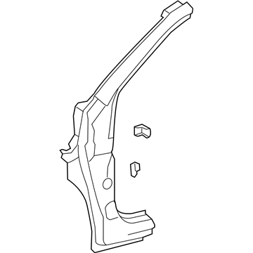 Toyota 61131-0R030 Hinge Pillar