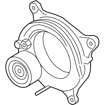 Toyota 16620-WAA01 Belt Tensioner