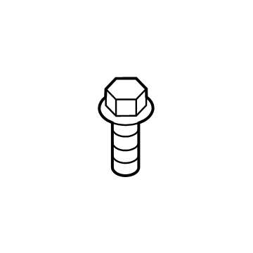 Toyota 90118-WA409 Belt Tensioner Bolt