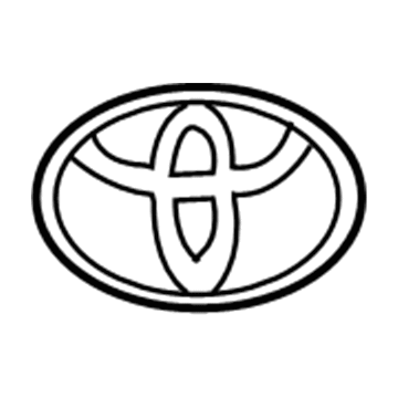 2004 Toyota RAV4 Emblem - 75471-42020