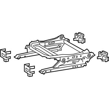 Toyota 72010-47451 Seat Adjuster