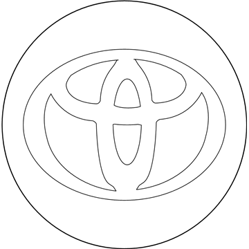 Toyota 42603-08030 Center Cap