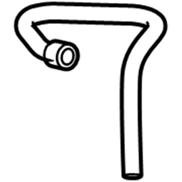 Toyota 88539-12230 Drain Tube