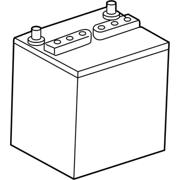 Toyota 00544-35060-550 Battery