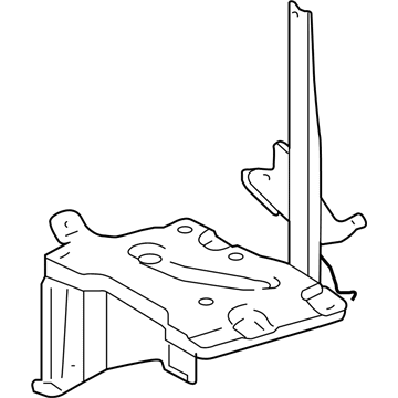 Toyota 74410-0D210 Carrier Assembly, Batter