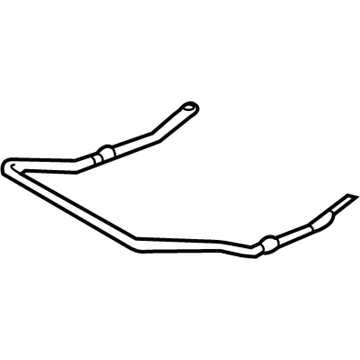 Toyota 72211-08020 Handle, Seat Track Adjusting