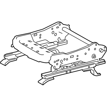 Toyota 71610-0R041 Cushion Frame