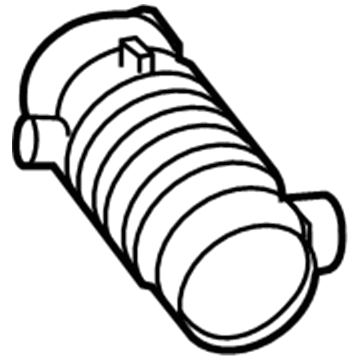 Toyota 17881-0P080 Intake Hose