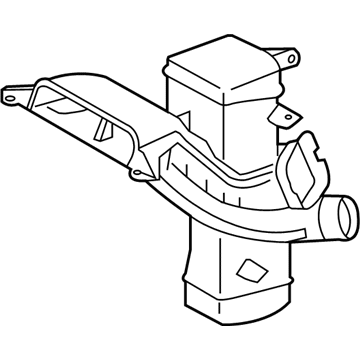 Toyota 17750-0P010 Air Inlet Assembly