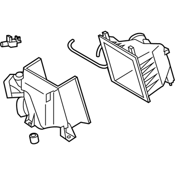 Toyota 17711-0P024 Air Cleaner Body