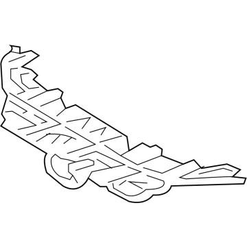 Toyota 53115-0R010 Mount Bracket