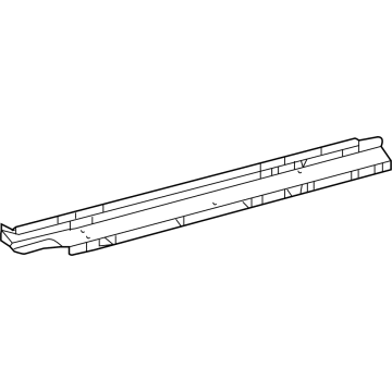 Toyota 57411-04030 Inner Rocker