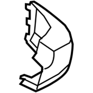 Toyota 52462-35021 Corner Pad