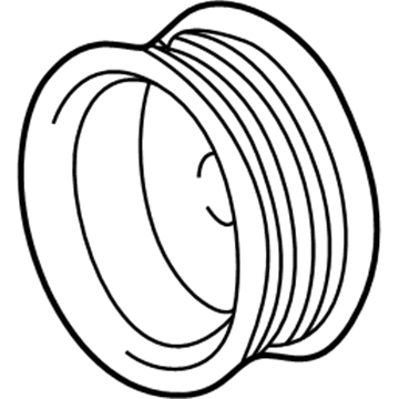 Toyota 27411-20020 Pulley