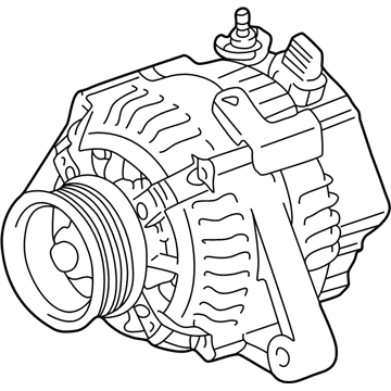 Toyota Camry Alternator - 27060-62070-84