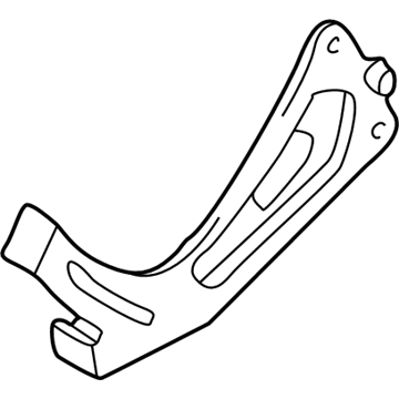 Toyota 12514-0A010 Alternator Adjust Bracket