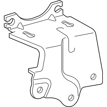 Toyota 44590-78010 Bracket Assembly, Brake