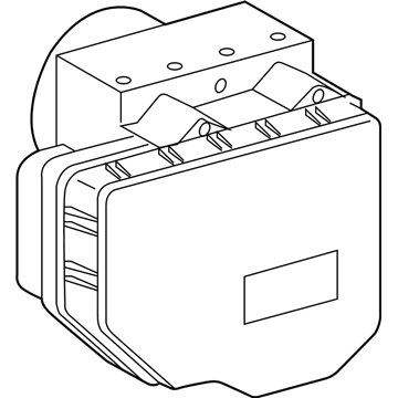 Toyota 44050-0R162 ACTUATOR Assembly, Brake