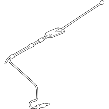 Toyota 86300-42040 Antenna, Manual