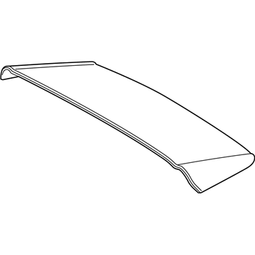 2022 Toyota RAV4 Spoiler - 76871-0R906