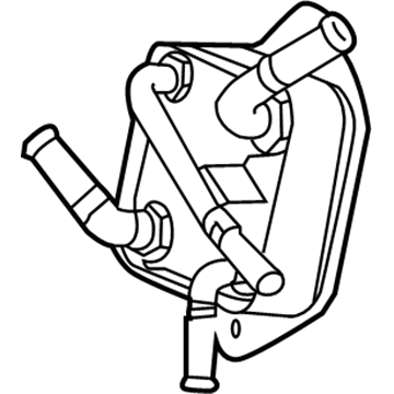 Toyota 33493-F4010 Cooler, Transmission