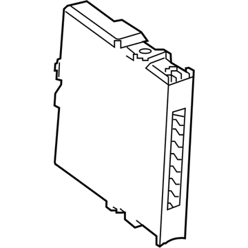 Toyota 899H0-07010 Computer Assembly, Smart