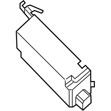 Toyota 897B0-07041 Receiver Assembly, Elect