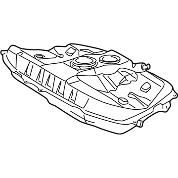 2001 Toyota Celica Fuel Tank - 77001-20770