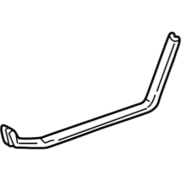 Toyota 77681-32060 Tank Strap Seat