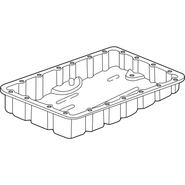 2015 Scion FR-S Transmission Pan - SU003-03667